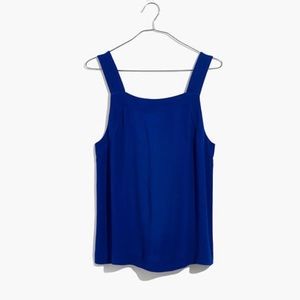 Madewell Apron Bow-Back Tank